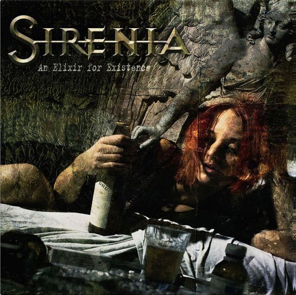 Sirenia - An Elixir For Existence LP (Black Vinyl)